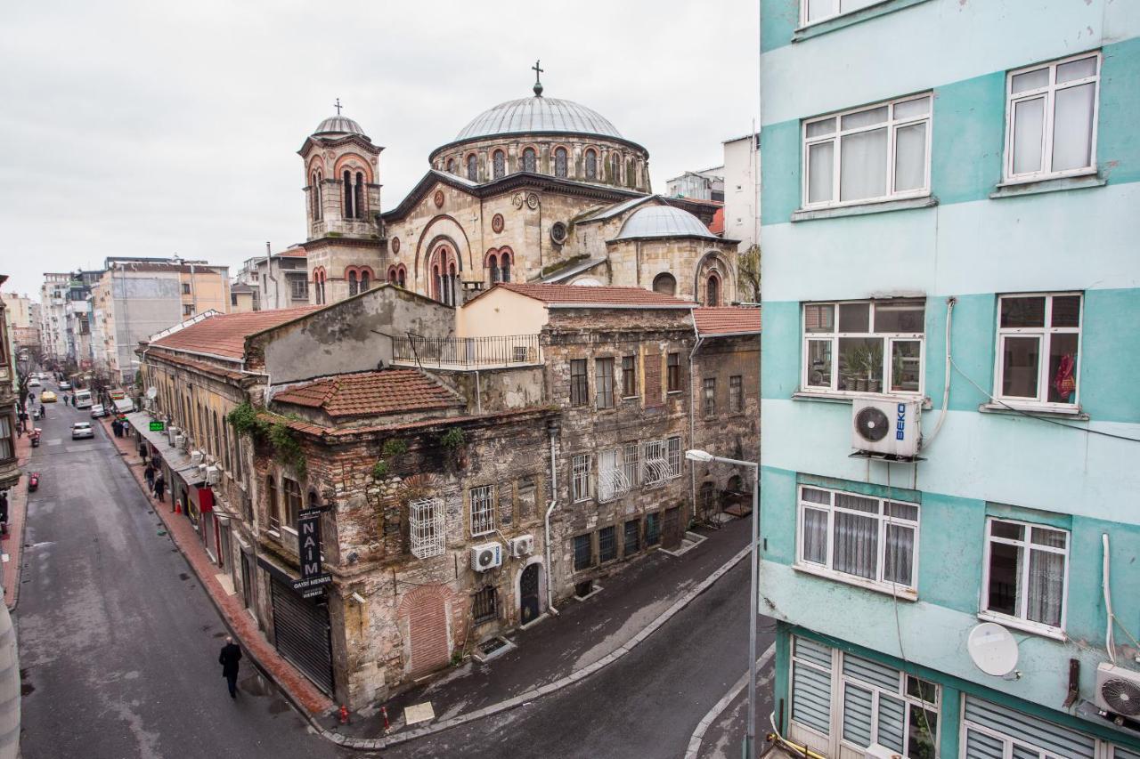 Istanbul Houseアパートホテル エクステリア 写真