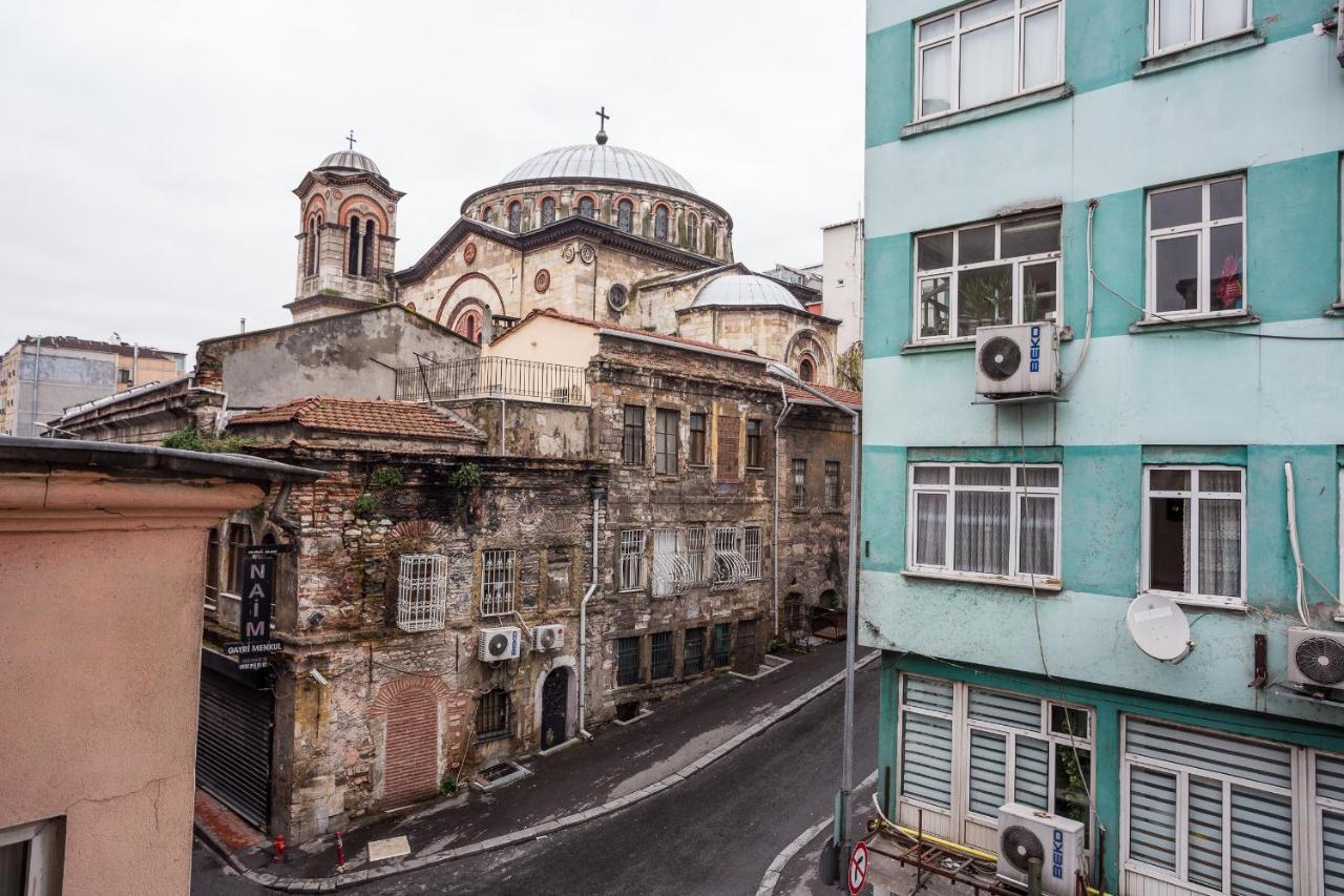 Istanbul Houseアパートホテル エクステリア 写真